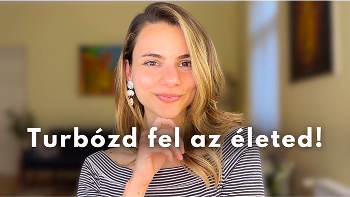 Turbózd fel a életed videó borító